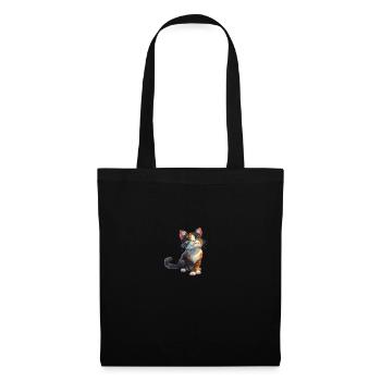 Cute kitten - Tote Bag - black - Front