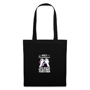 Best friend - Tote Bag - black - Front