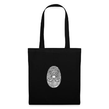 Hockey Players Hockey - Tote Bag - black - Front