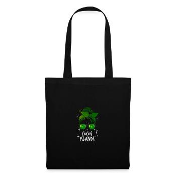 Îles Cocos - Sac en tissu - noir - Devant