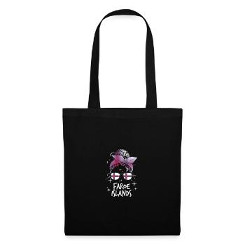 Faroe Islands - Tote Bag - black - Front