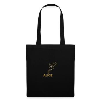 Gift for Alice - Tote Bag - black - Front