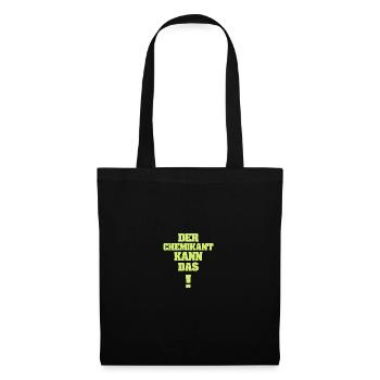 Technicien chimiste aussi drôle - Sac en tissu - noir - Devant