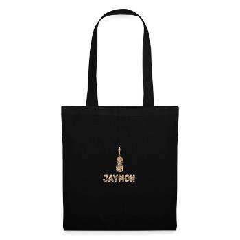 Viola Jaymon - Sac en tissu - noir - Devant