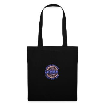 First name Diana - Tote Bag - black - Front