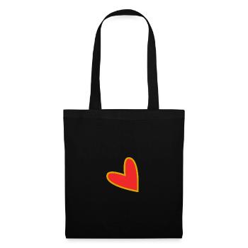 PAPOUNET. DAD. FATHER'S DAY. HAPPY FATHER'S DAY - Tote Bag - black - Front