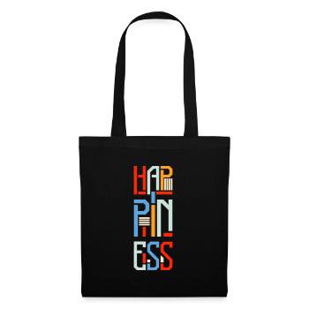 Happy Positive Money - Tote Bag - black - Front