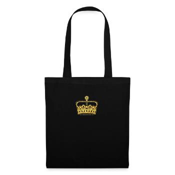 Golden Crown 02 - Tote Bag - black - Front