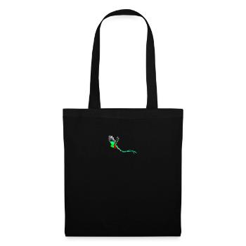 Quetzal sacred bird (Guatemala Costa Rica Maya) - Tote Bag - black - Front