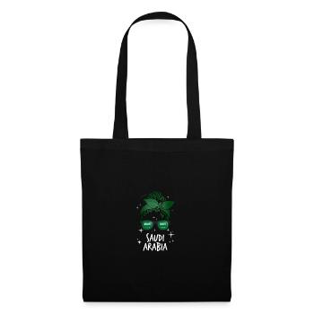 Saudi Arabia - Tote Bag - black - Front