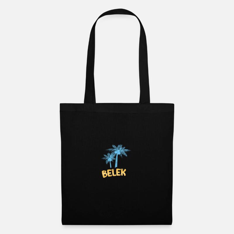 Belek als Belek - Stoffbeutel - Schwarz