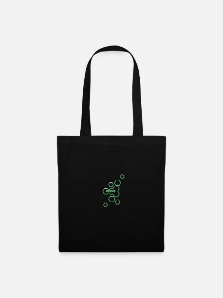 Geschenk für Benno - Stoffbeutel - Schwarz