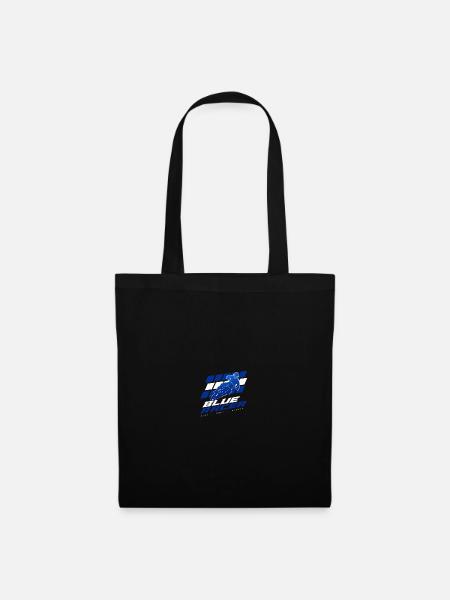 Blue Racer - Stoffbeutel - Schwarz