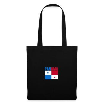 Panama Outdoor Survival - Sac en tissu - noir - Devant