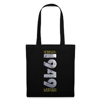 75th Birthday Original August 1949 Born 1949 - Tote Bag - black - Front