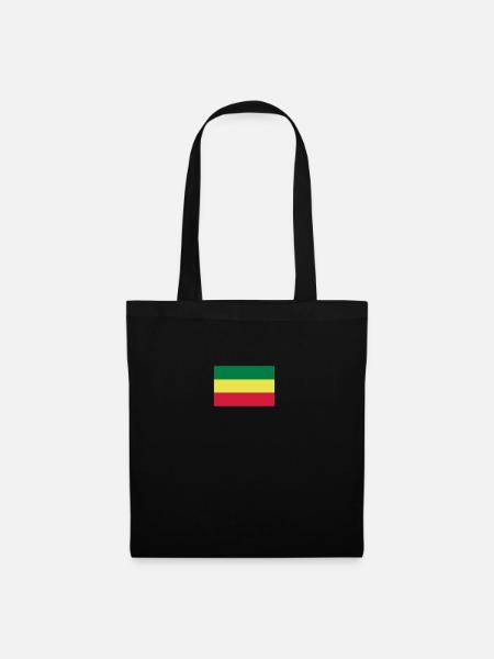 Reggae - Stoffbeutel - Schwarz