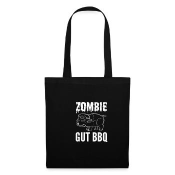 Zombie Gut BBQ Meataran Gift - Tote Bag - black - Front