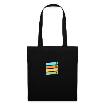 Fencing Fencing - Tote Bag - black - Front