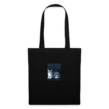 Des enseignants étranges développent l’appréciation du caractère - Sac en tissu - noir - Devant