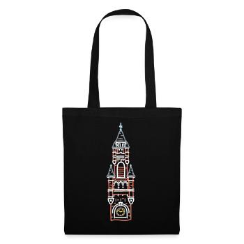 Palace of Peace The Hague, Netherlands, Court of Justice - Tote Bag - black - Front