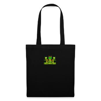 Système de son Mehrcore23 - Sac en tissu - noir - Devant