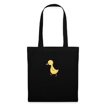 duck - Tote Bag - black - Front