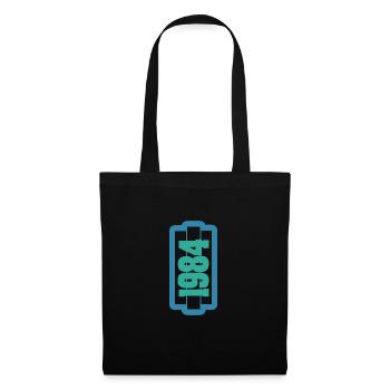Born in 1984 - Tote Bag - black - Front