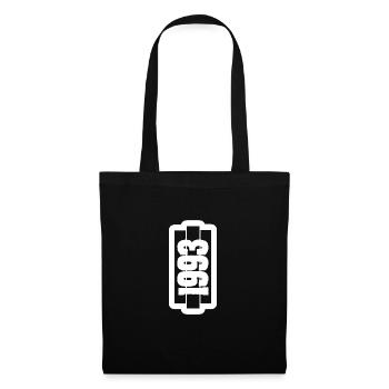 Born in 1993 - Tote Bag - black - Front