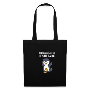Ta da Wildlife Rehabilitator Gift - Tote Bag - black - Front