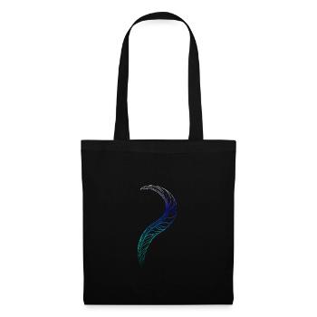Source - Sac en tissu - noir - Devant