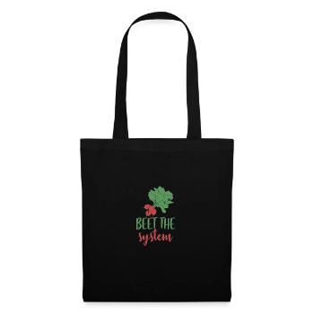 Beet the system - Tote Bag - black - Front
