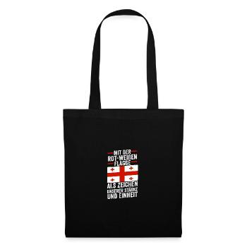 Georgian Georgia - Tote Bag - black - Front