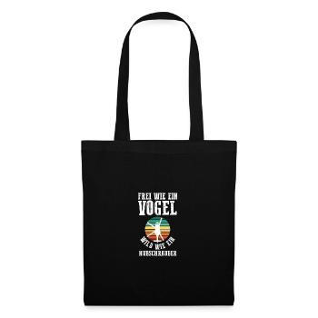 Pilot Helicopter Helicopter - Tote Bag - black - Front