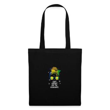 Saint-Vincent-et-les Grenadines - Sac en tissu - noir - Devant