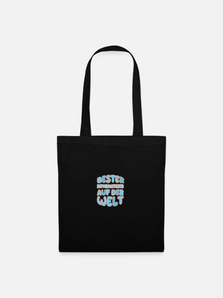 Geschenk für Informatiker - Stoffbeutel - Schwarz