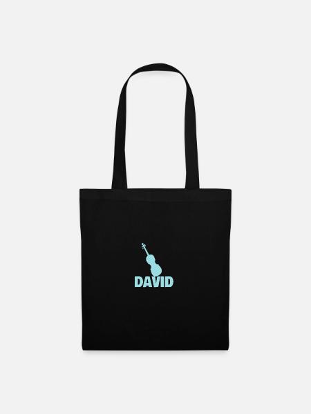 Bratsche David - Stoffbeutel - Schwarz