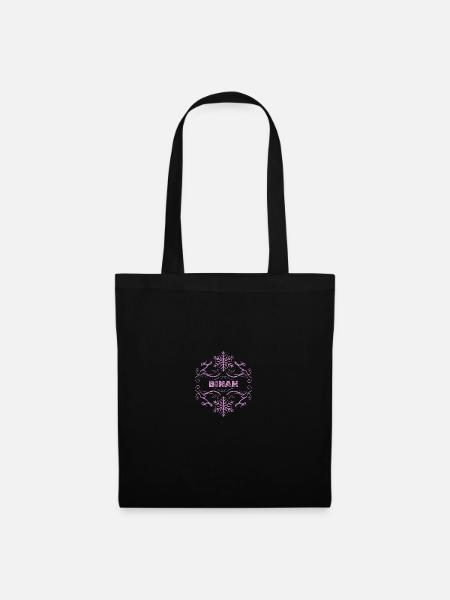 Geschenk für Binah - Stoffbeutel - Schwarz