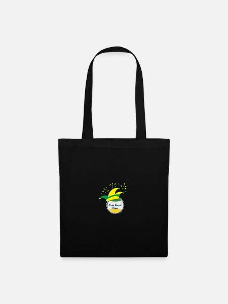Sturm Hunters Logo 2.0 - Stoffbeutel - Schwarz