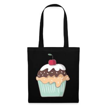 cupcake - Tote Bag - black - Front