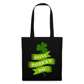 Saint Patrick's Day Ireland holiday gift - Tote Bag - black - Front