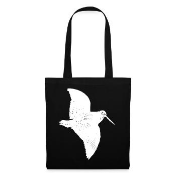 BECASSE - Sac en tissu - noir - Devant