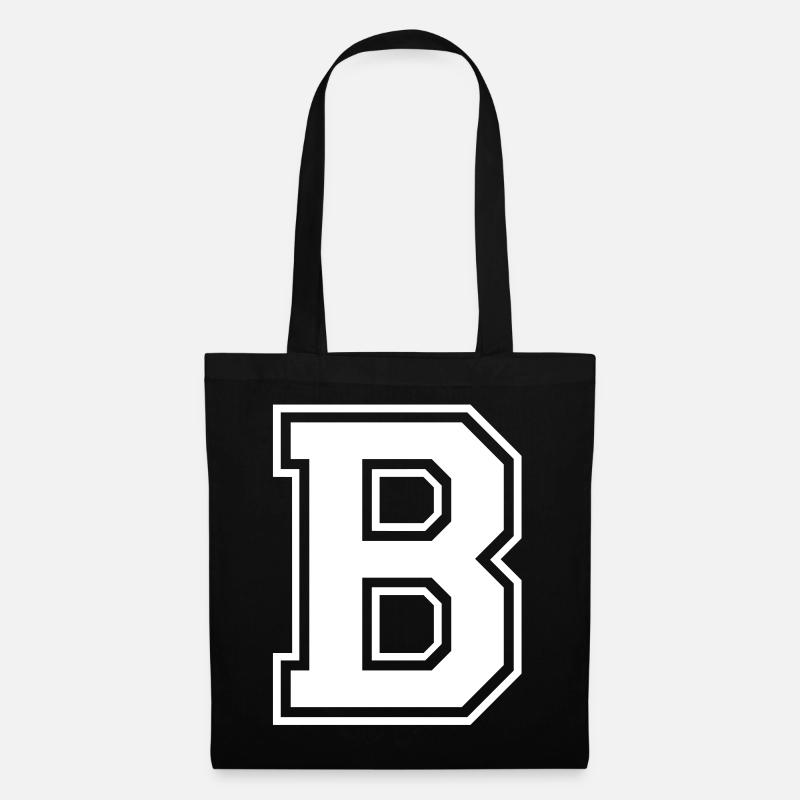 b - Stoffbeutel - Schwarz
