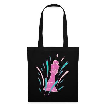 Chess King Chess Piece Gift - Tote Bag - black - Front