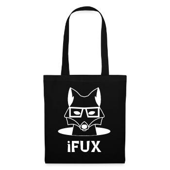 iFUX - iFUCHS, puns, Austrian dialect - Tote Bag - black - Front