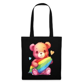 Love is a Bear Necessity - Tote Bag - black - Front