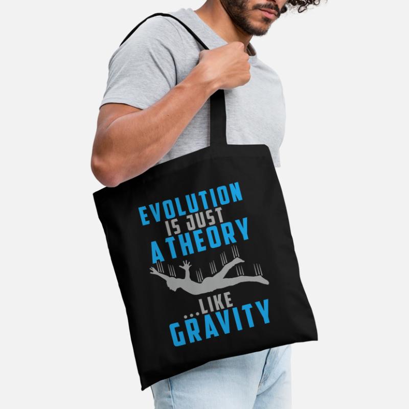 Evolution is a Theory like Gravity Stoffbeutel