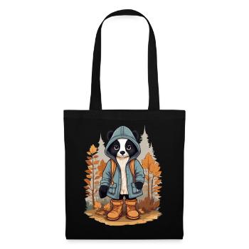 Cute Skunk - Tote Bag - black - Front