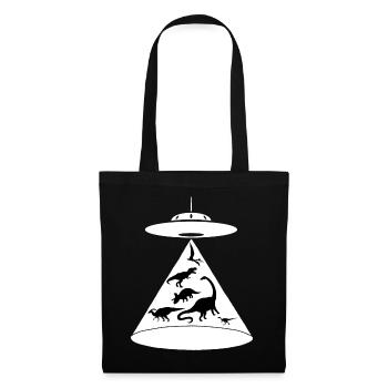 La sauvegarde des dinosaures - Sac en tissu - noir - Devant