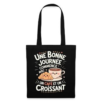 Coffee Humor Gift For Coffee Lovers - Tote Bag - black - Front