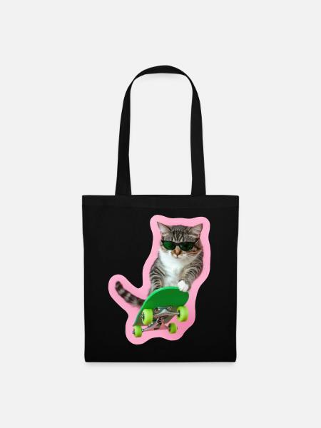 Cool Cat: Board-Style pur - Mulepose - sort